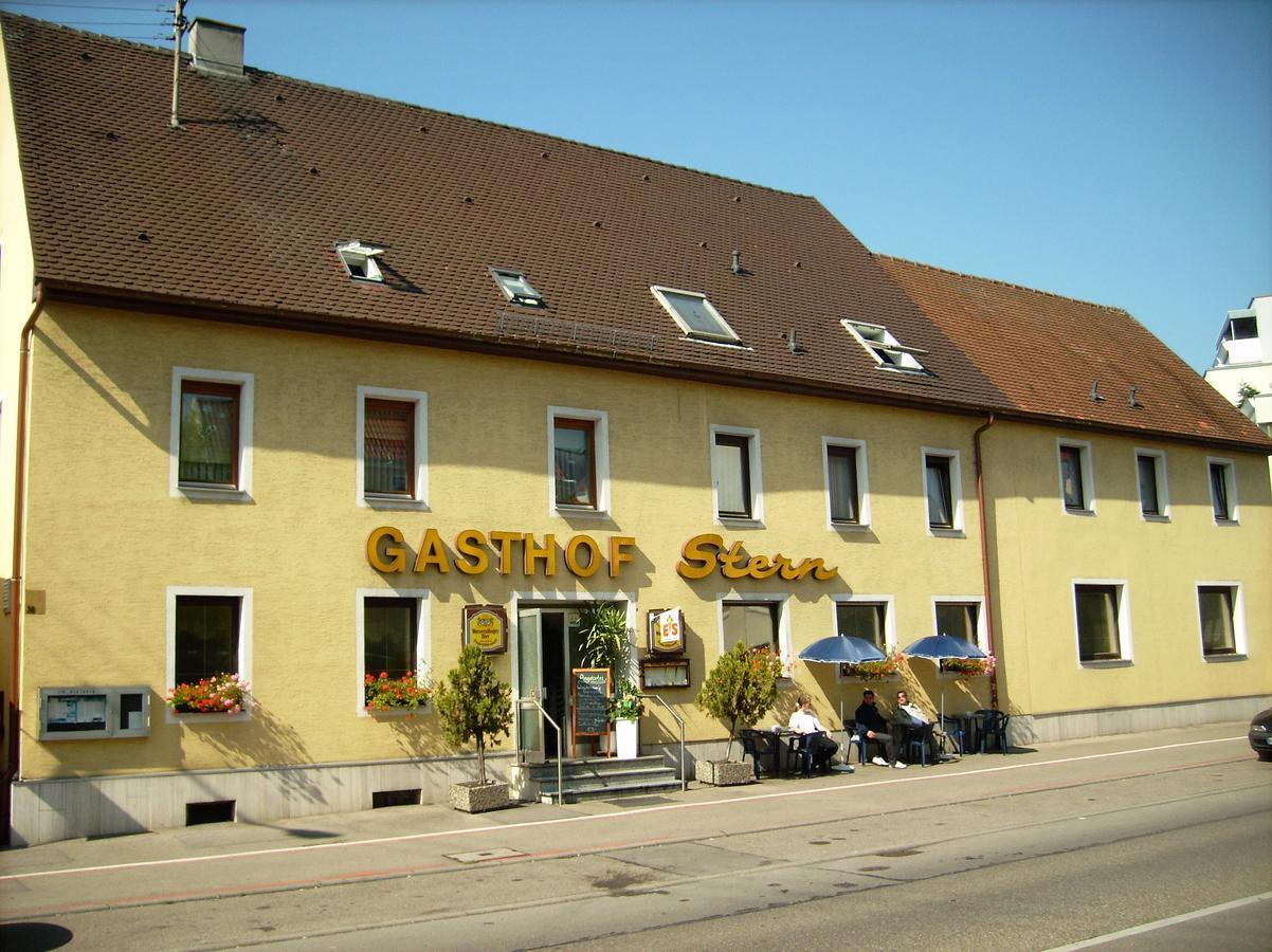 Gasthof Goldener Stern Aalen Dış mekan fotoğraf