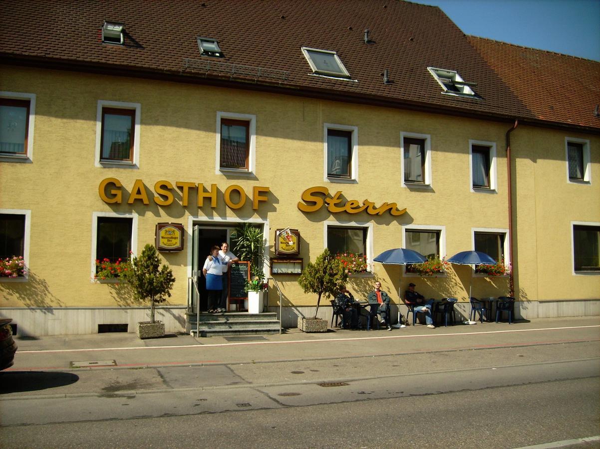 Gasthof Goldener Stern Aalen Dış mekan fotoğraf